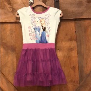 Disney Frozen Elsa and Anna dress.